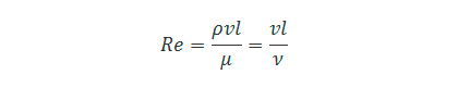 レイノルズ数計算式