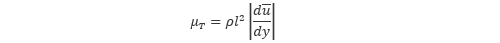 レイノルズ平均ナビエ-ストークス方程式