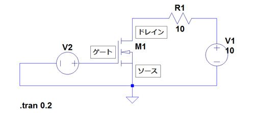 ソース接地回路