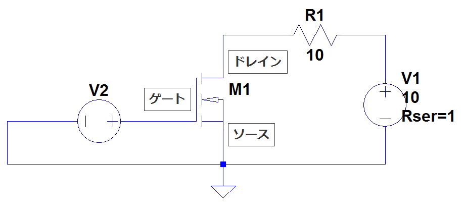 FETを用いたスイッチング回路