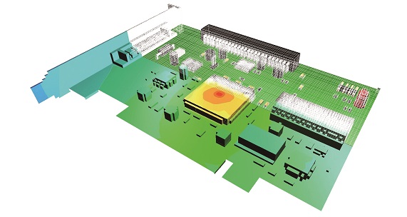 電子機器筐体、放熱部品の熱解析専用パッケージ