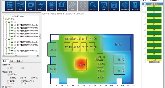 基板専用熱解析ツール