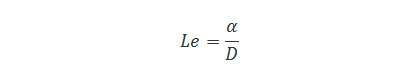 ルイス数計算式