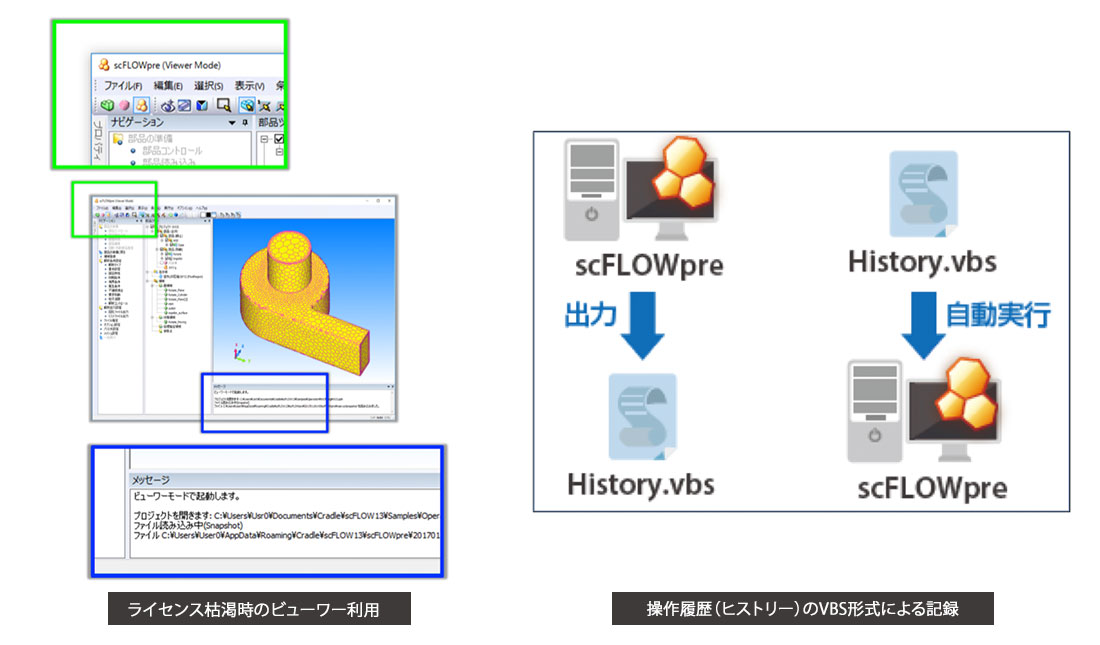 クレイドル新設機能